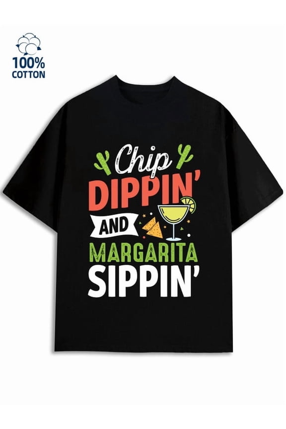 Chill & Sip men funny humor 180G 100% Cotton black vintage sixty years old Unique Design Unisex Shirt Graphic Tee tshirts Casual Unisex Shirt Cotton tshirts