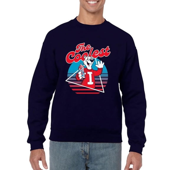 Chill Style - The Coolest ICEE Retro Graphic Men's Sweatshirt