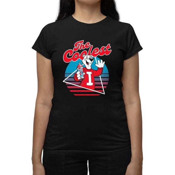Chill Style - The Coolest ICEE Retro Graphic Women's T-shirt