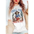 thumbnail image 1 of Chill The Fourth Out Graphic T Shirts, 1 of 11