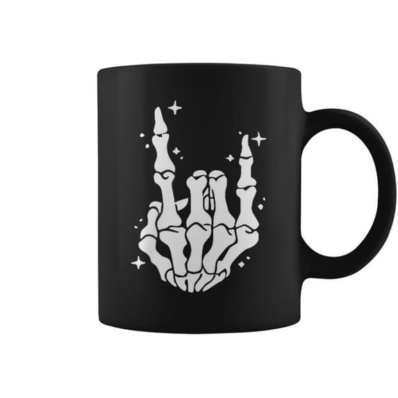 Chill The Fourth Out Skeleton 4Th Of July 2 Slided Coffee Mu - Walmart.com