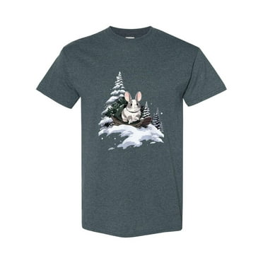 Chill Trip with Chinchilla Unisex T-Shirt, for men & women, up to size 5XL