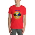 thumbnail image 1 of Chill Tyme Short-Sleeve Unisex T-Shirt (Red, M), 1 of 6
