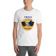 thumbnail image 1 of Chill Tyme Short-Sleeve Unisex T-Shirt (White, M), 1 of 6