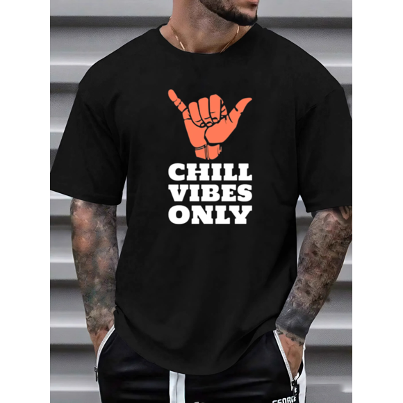 Chill Vibes Relax Mood For Walking Lounging Calm Style Unisex T-Shirt, for men & women, up to size 5XL