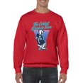 thumbnail image 1 of Chill Vibes Triangle - ICEE Retro Cool Bear Graphic Men's Sweatshirt, 1 of 4
