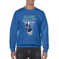 thumbnail image 1 of Chill Vibes Triangle - ICEE Retro Cool Bear Graphic Men's Sweatshirt, 1 of 4