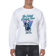 thumbnail image 1 of Chill Vibes Triangle - ICEE Retro Cool Bear Graphic Men's Sweatshirt, 1 of 4