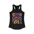 thumbnail image 1 of 'Chill Vibes' Women's Ideal Racerback Tank, 1 of 2