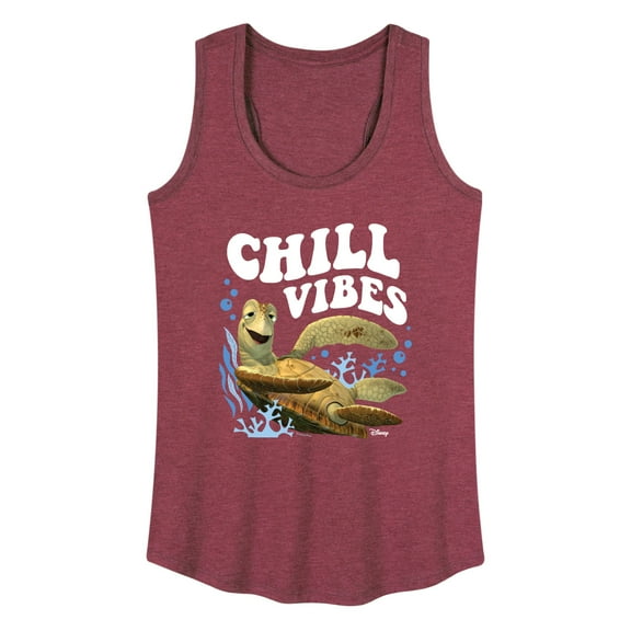 Chill Vibes - Women's Racerback Tank Top