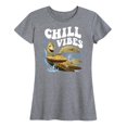 thumbnail image 1 of Chill Vibes - Women's Short Sleeve Graphic T-Shirt, 1 of 5