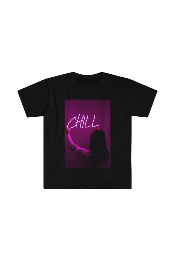 Chill graphic Softstyle T-Shirt
