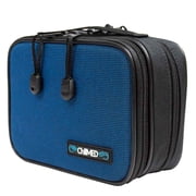 ChillMED Type 1 Diabetic Organizer Travel Kit for Diabetic Supplies | Insulin Cooler Bag with Ice Pack for Traveling & Everyday Use - Six to Eight Hours of Cool Time Blue