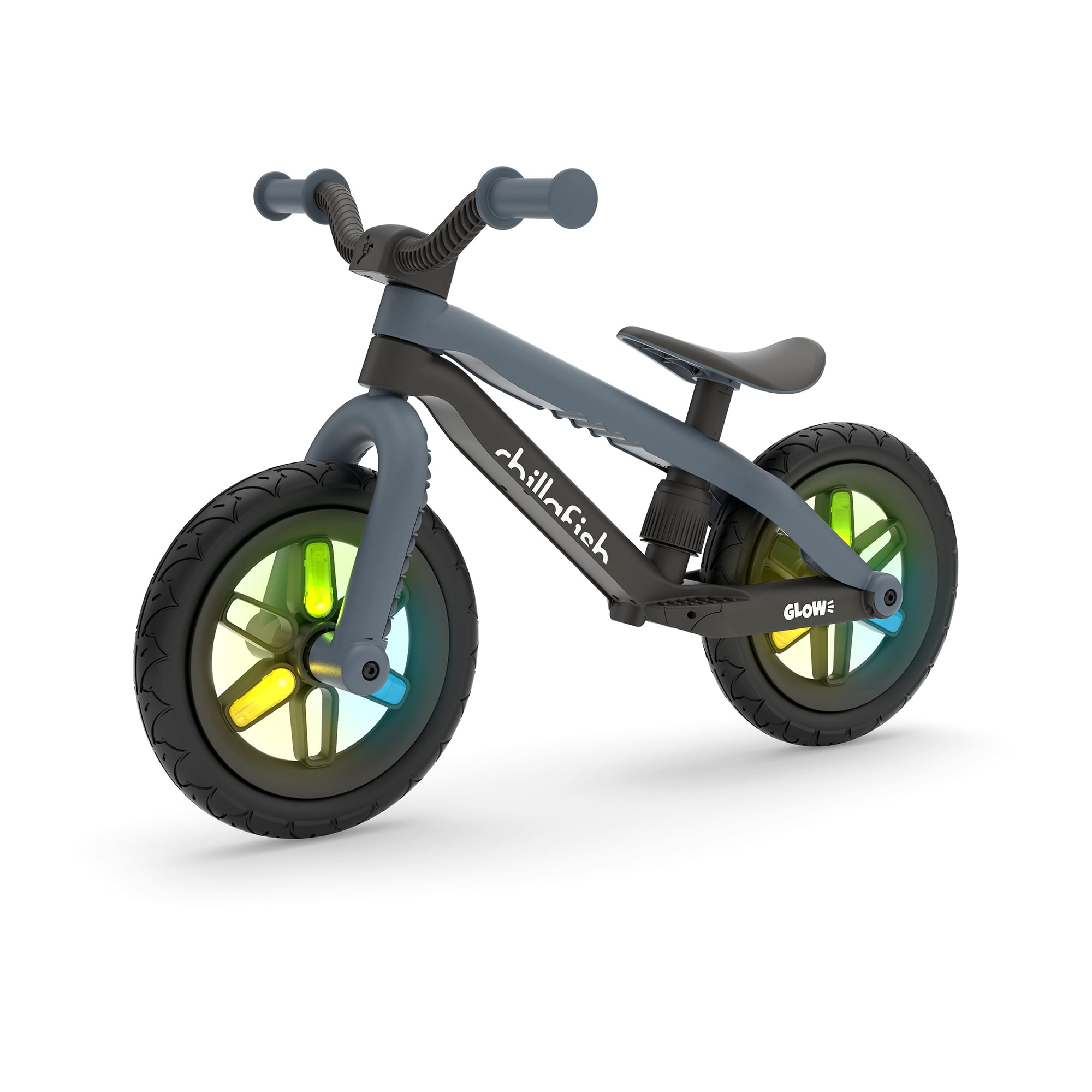 Chillafish BMXie Glow lightweight balance bike with lightup wheels