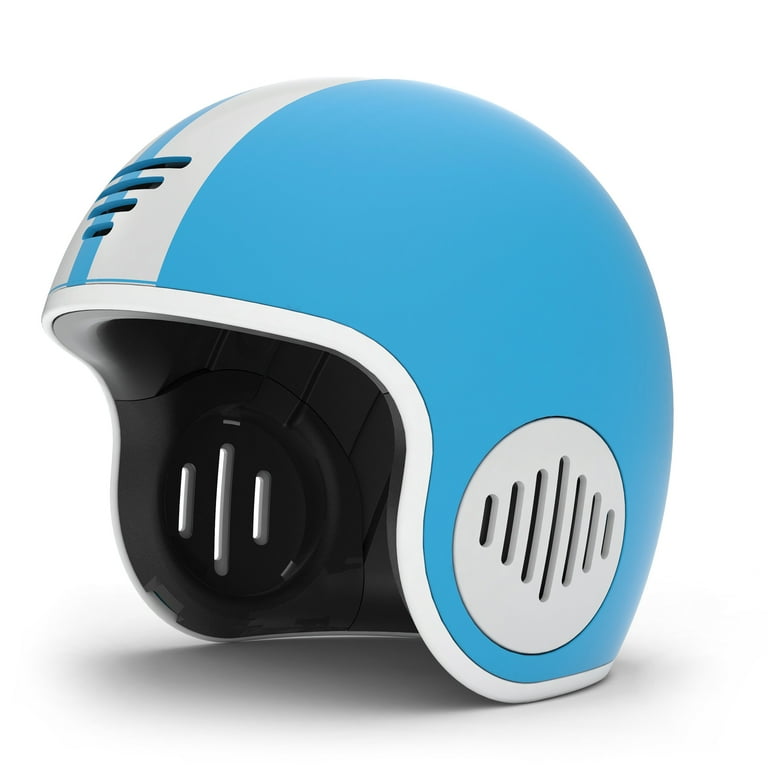 Chillafish Bobbi ABS hard shell multi sport certified helmet size S head circumference 50 55cm 19 7 21 6in adjustable and integrated chinstrap size adjuster optimized airflow and breathability blue Wa...