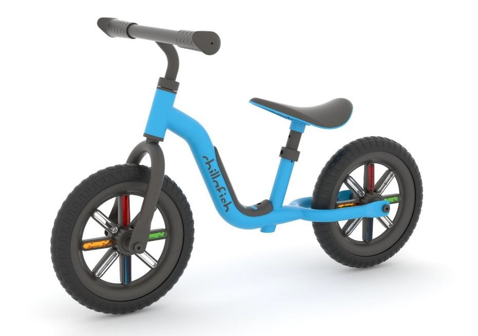 Chillafish Buzzi 10' Lightweight Balance Bike for Kids 18-48