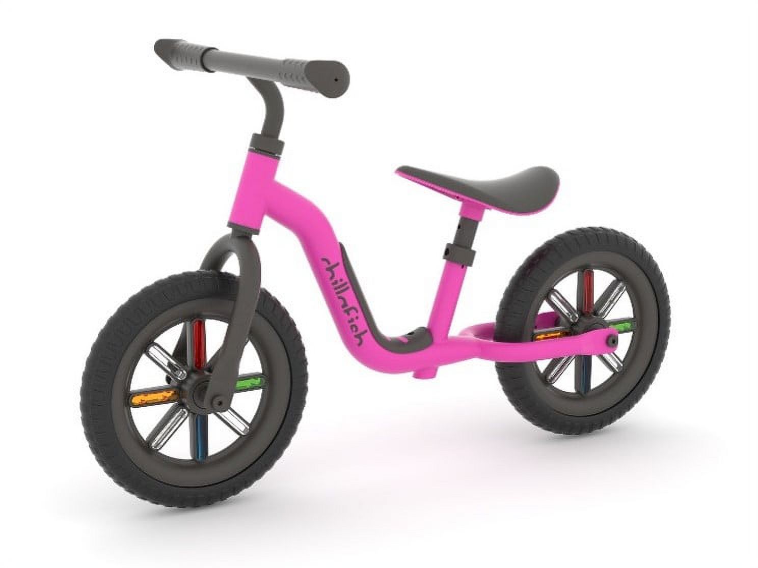 Chillafish Buzzi 10' Balance Bike for Kids 1.5 years and older, Lightweight Toddler Bike with Adjustable Seat - image 1 of 13