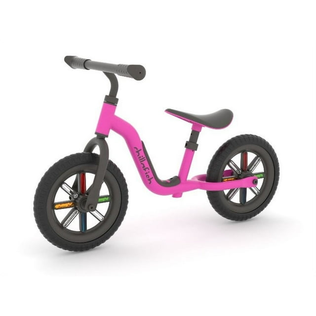 Chillafish Buzzi 10' Balance Bike for Kids 1.5 years and older, Lightweight Toddler Bike with Adjustable Seat