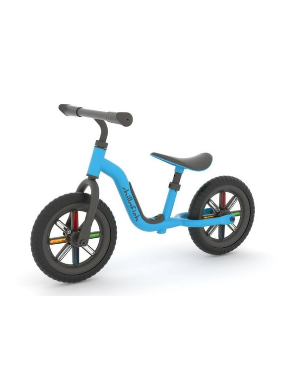 Chillafish Buzzi 10' Balance Bike for Kids 1.5 years and older, Lightweight Toddler Bike with Adjustable Seat