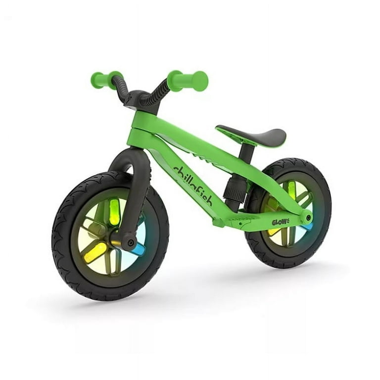 Chillafish CPMX04SROS BMXie GLOW Lightweight Balance Bike Green Walmart