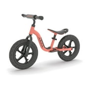 Chillafish Flamingo Charlie Sport Lightweight Toddler Balance Bike with Carry Handle, Integrated Footrest, Handlebar Foam, Adjustable Seat and Handlebar, Puncture-Proof 12 RS Tires, Kids 2-5 Years