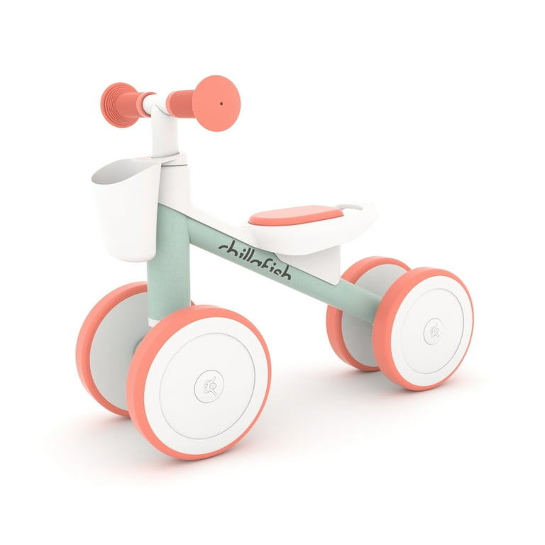 Chillafish Quadi Racer 4-Wheel Ride-On Toy for Toddlers Ages 1-3