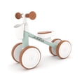 thumbnail interactive-video image 1 of Chillafish Quadi Racer Toddler Balance Bike Ride-On Toy, Stable 4-Wheel No-Pedal Training Bike, Ages 1–3, Breeze, 1 of 11