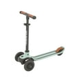 thumbnail image 1 of Chillafish Scotti 3-Wheel Lean-to-Steer Scooter for Kids Ages 3+, Adjustable Height, Lightweight Twintip Deck with Brake, Breeze, 1 of 7