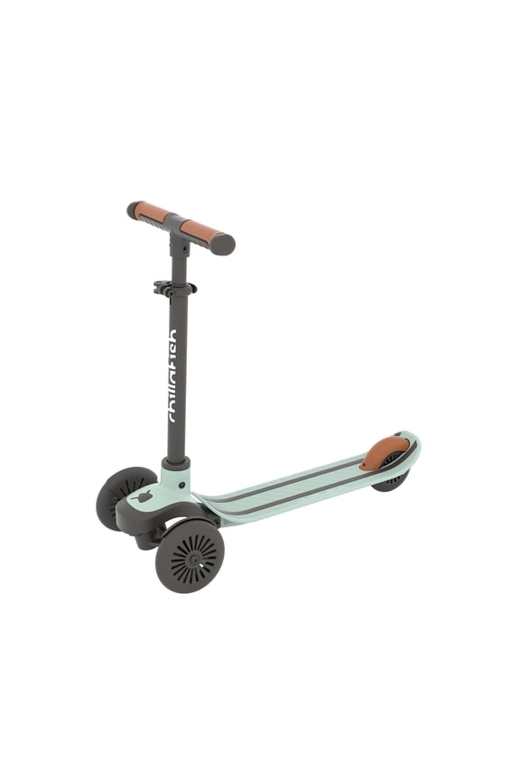 Scotti 3-Wheel Lean-to-Steer Scooter for Kids Ages 3+, Adjustable Height, Lightweight Twintip Deck with Brake, Breeze