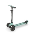 thumbnail image 1 of Chillafish Scotti 3-Wheel Lean-to-Steer Scooter for Kids Ages 3+, Adjustable Height, Lightweight Twintip Deck with Brake, Mint, 1 of 10