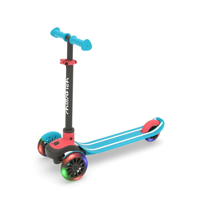 Chillafish Scotti Glow 3-Wheel Scooter - Adjustable Height