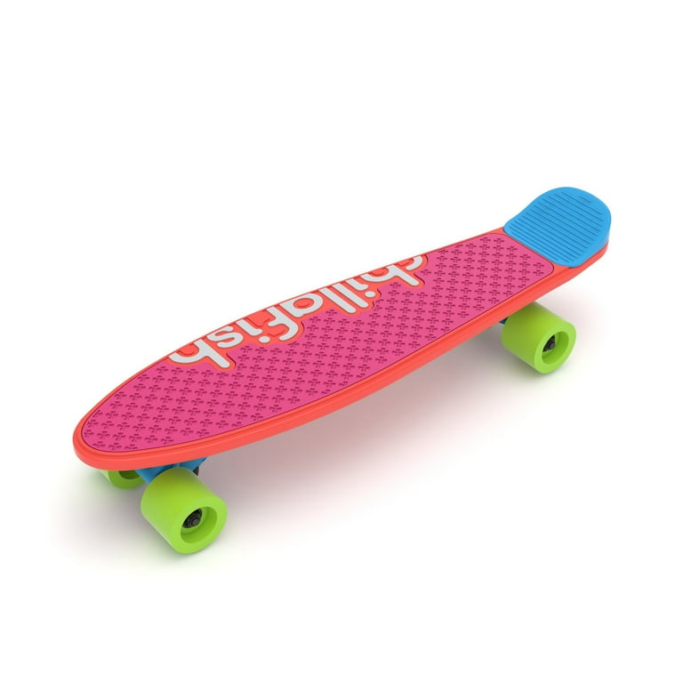 Chillafish Skatie, Customizable Training Beginner Skateboard