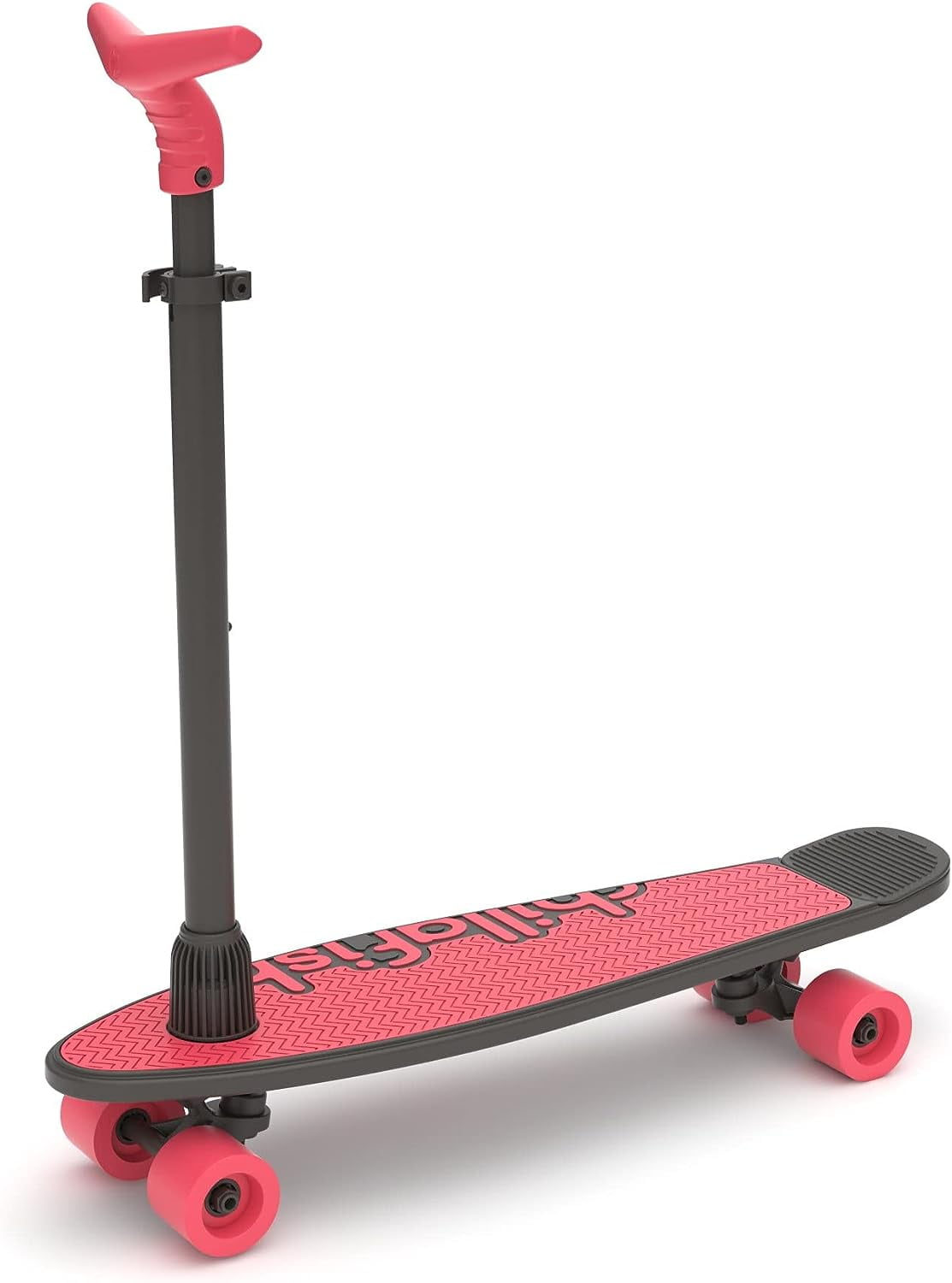 Chillafish Skatieskootie customizable training skateboard