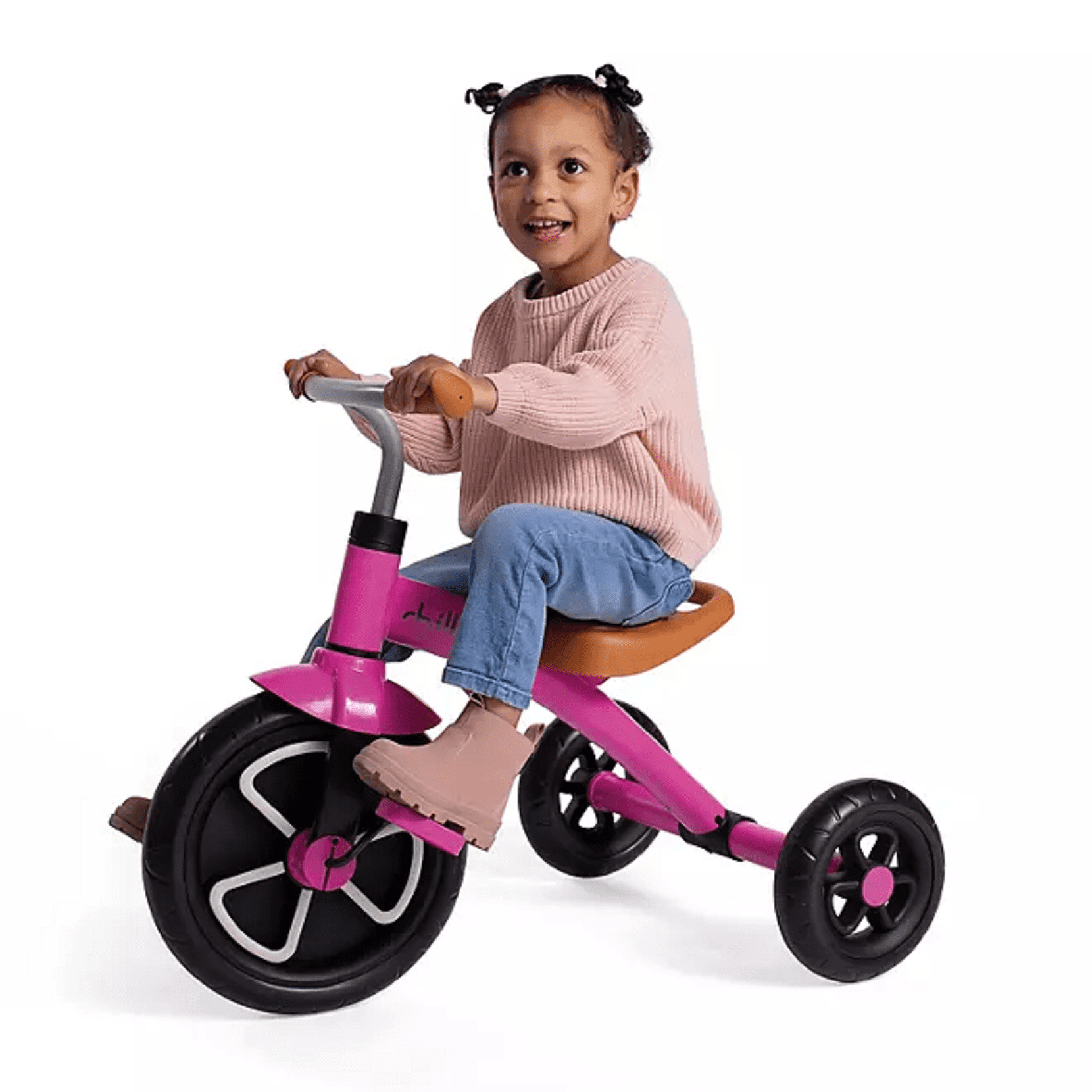 Chillafish Ziggi Ride-On Tricycle, Pink - Walmart.com