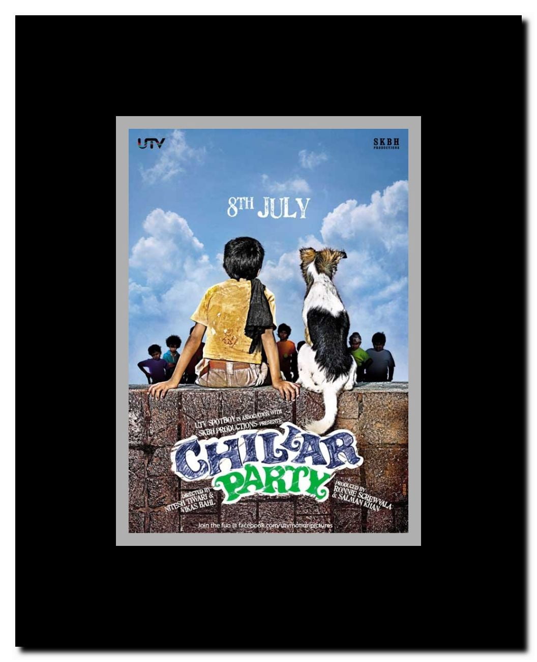Chillar Party Framed Movie Poster