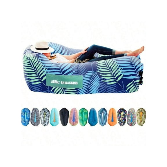 Chillbo Inflatable Couch – Cool Inflatable Chair. Upgrade Your Camping Accessories. Easy Setup Is Perfect For Hiking Gear, Beach Chair And Music Festivals.
