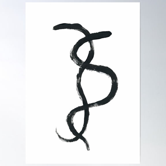 Chilled Out Chromosomes, Chromosomes Ii/Ii Poster Wall Art, Modern Wall Decor For Living Room Bedroom, 12x18 UNFRAMED