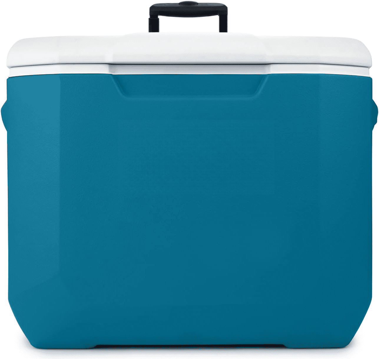 Chiller Series 60qt Wheeled Portable Cooler, Insulated Hard Cooler with Ice Retention & Heavy-Duty Wheels & Handle, Great for Camping, Tailgating, Beach, Picnic, Groceries, Boating & More