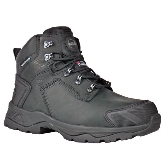 HOSS Chiller Men's 600G Insulated Composite Toe Electrical Hazard Waterproof Work Boot Size 7(EE)