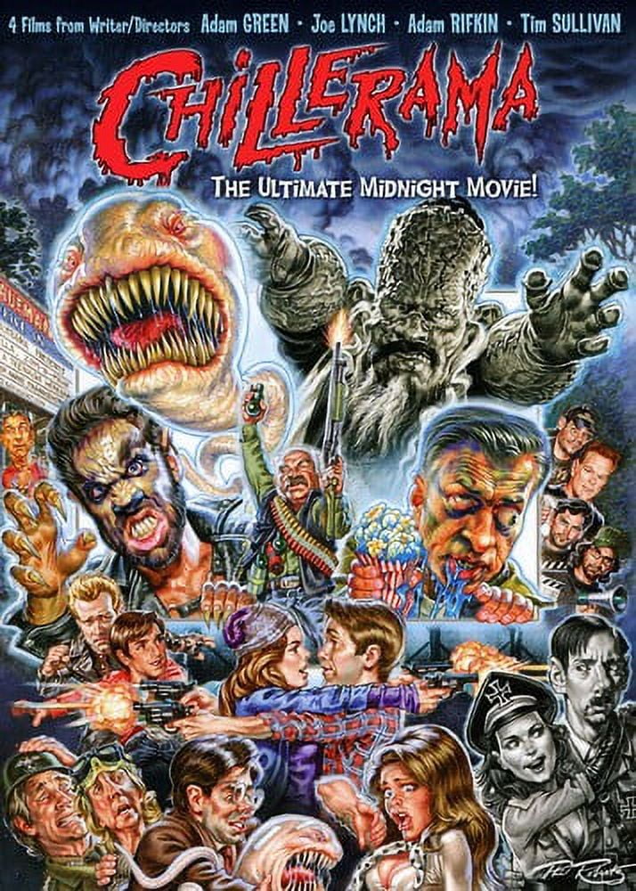 Chillerama (DVD), Image Entertainment, Horror - Walmart.com