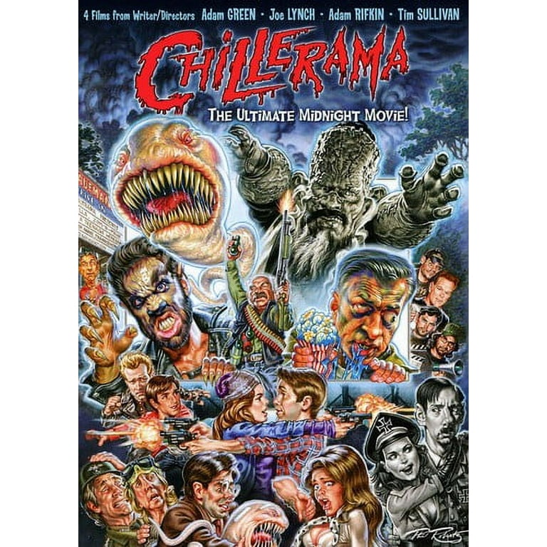 【セル版】CHiLLERAMA ~チレラマ~［DVD］ Chillerama (DVD), Image Entertainment, Horror - Walmart.com