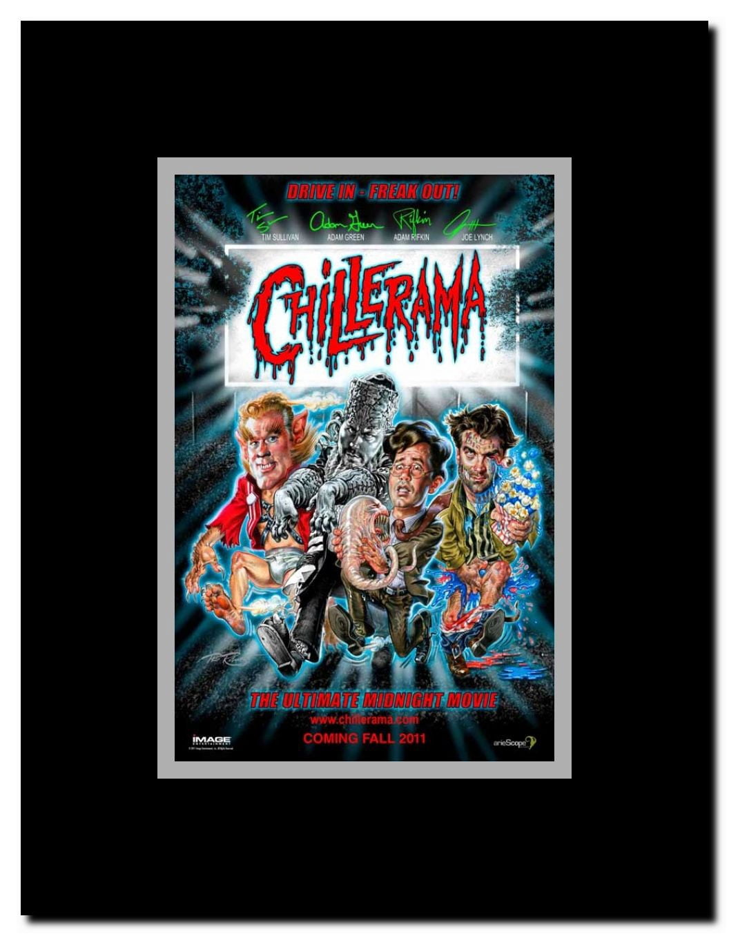 Chillerama Framed Movie Poster