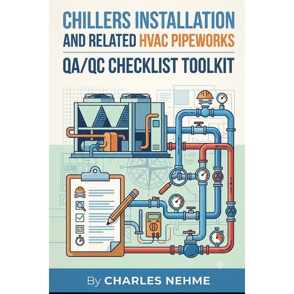 Chillers Installation and Related HVAC Pipeworks QA/QC Checklist Toolkit, (Paperback)