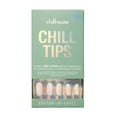 thumbnail image 1 of Chillhouse Chill Tips Nail Art Manicure - Editor-in-Chill - 24 Nails, 1 of 3
