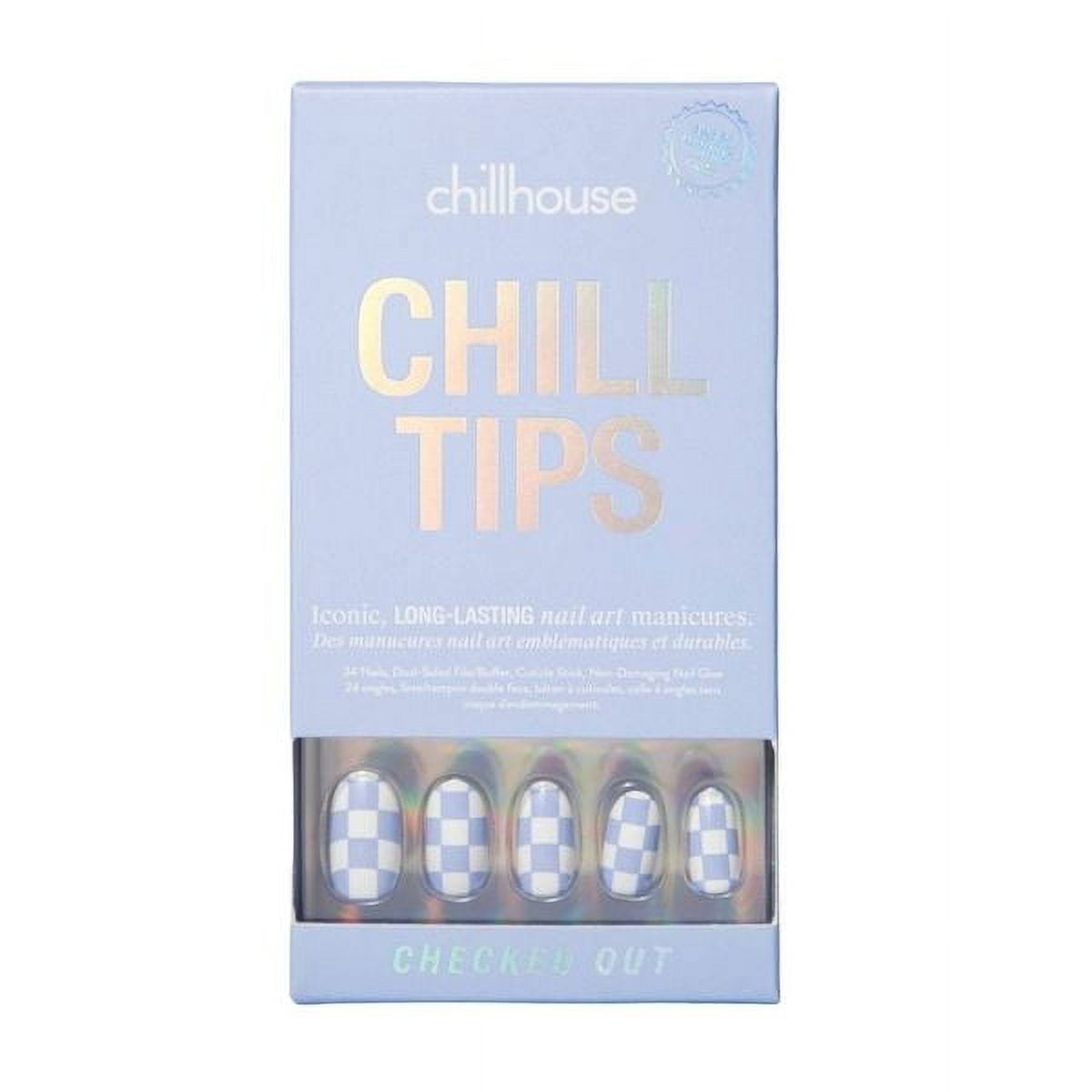 Chillhouse Chill Tips Nail Art Press Ons