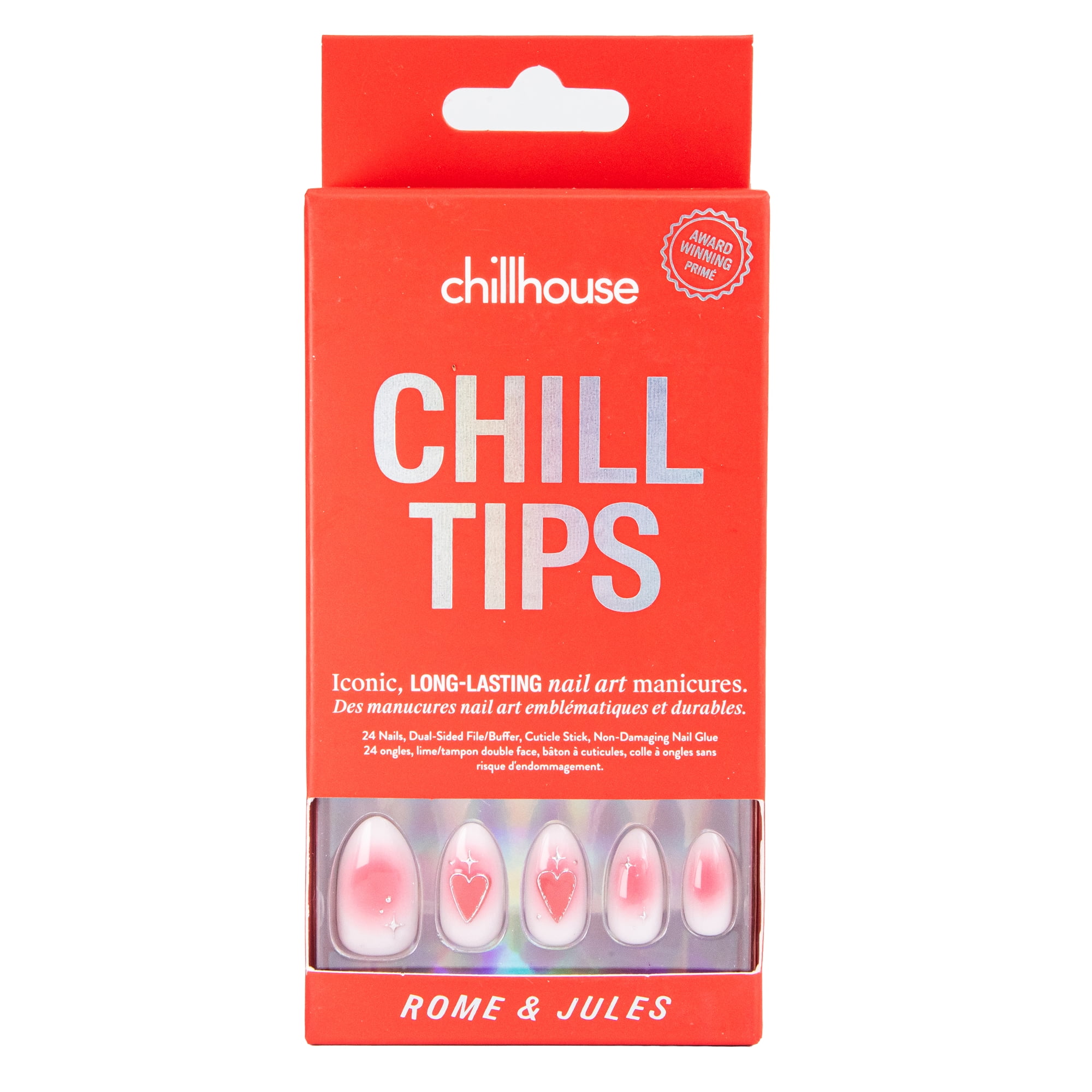 Chillhouse Chill Tips Press On Nail set - Rome & Jules