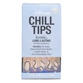thumbnail image 1 of Chillhouse Chill Tips Press On Nails, The Chill Line, Oval Style, 30 Count, 1 of 13