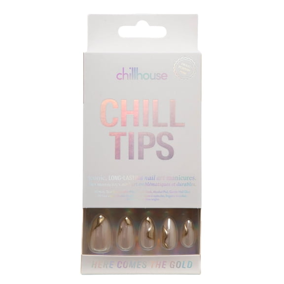 Chillhouse Chill Tips - Design Studio - Here Comes the Gold