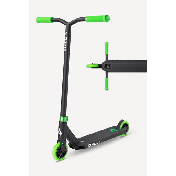 Micro Kickboard Chilli Pro Base Scooter, 2-Wheel, Ages 6+