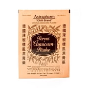 Chilli Brand Porous Capsicum Plaster External Plaster Hot Pain Relief 4.5 In x 7 in (24 Patches)